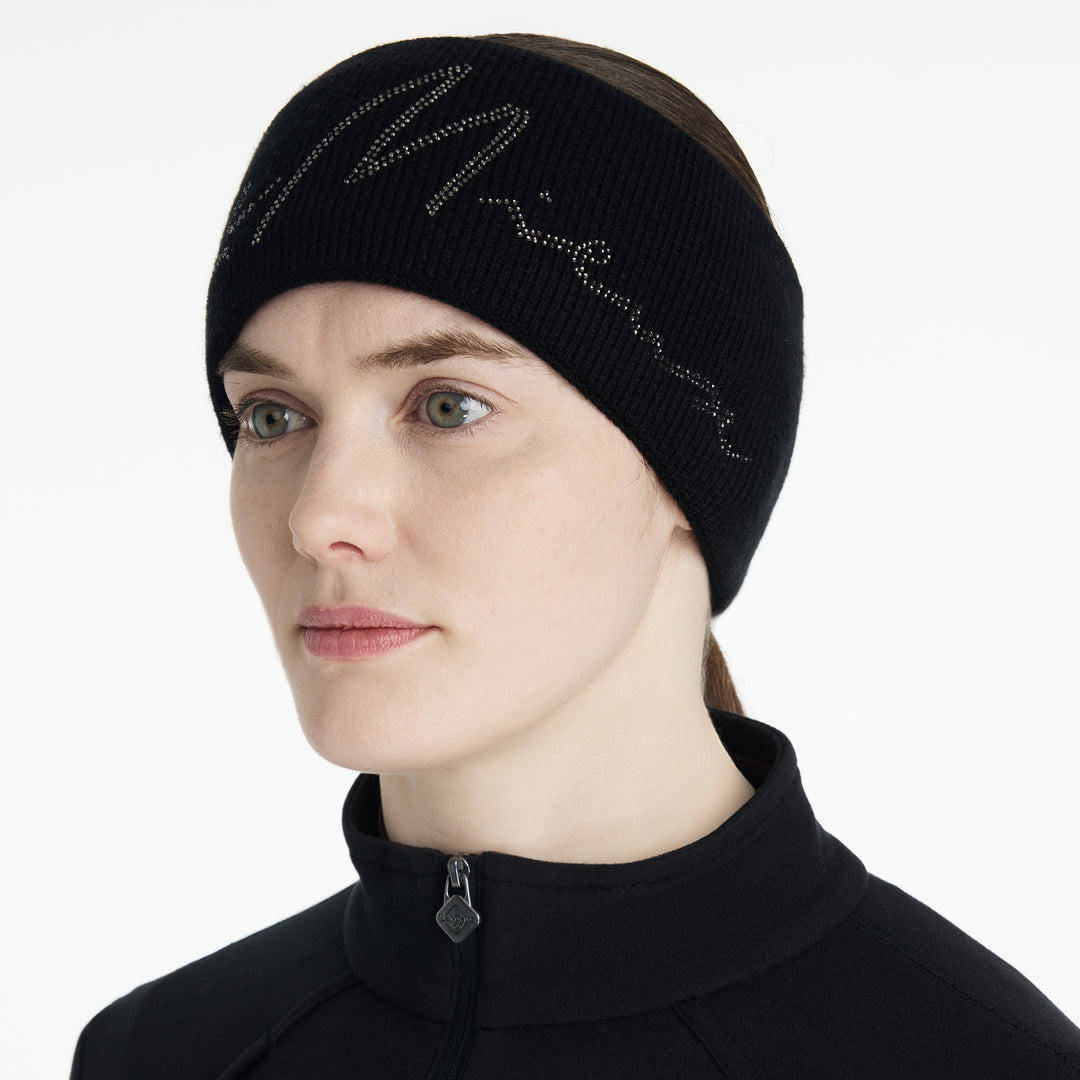 LeMieux Ladies Sparkle Headband - Black