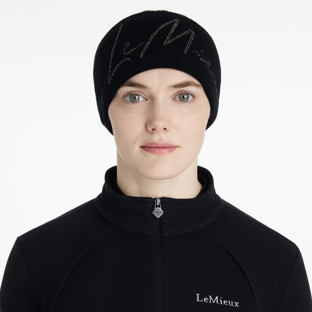 LeMieux Ladies Sparkle Headband - Black