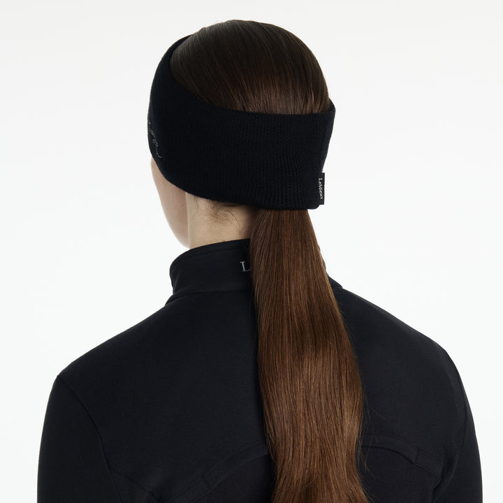 LeMieux Ladies Sparkle Headband - Black
