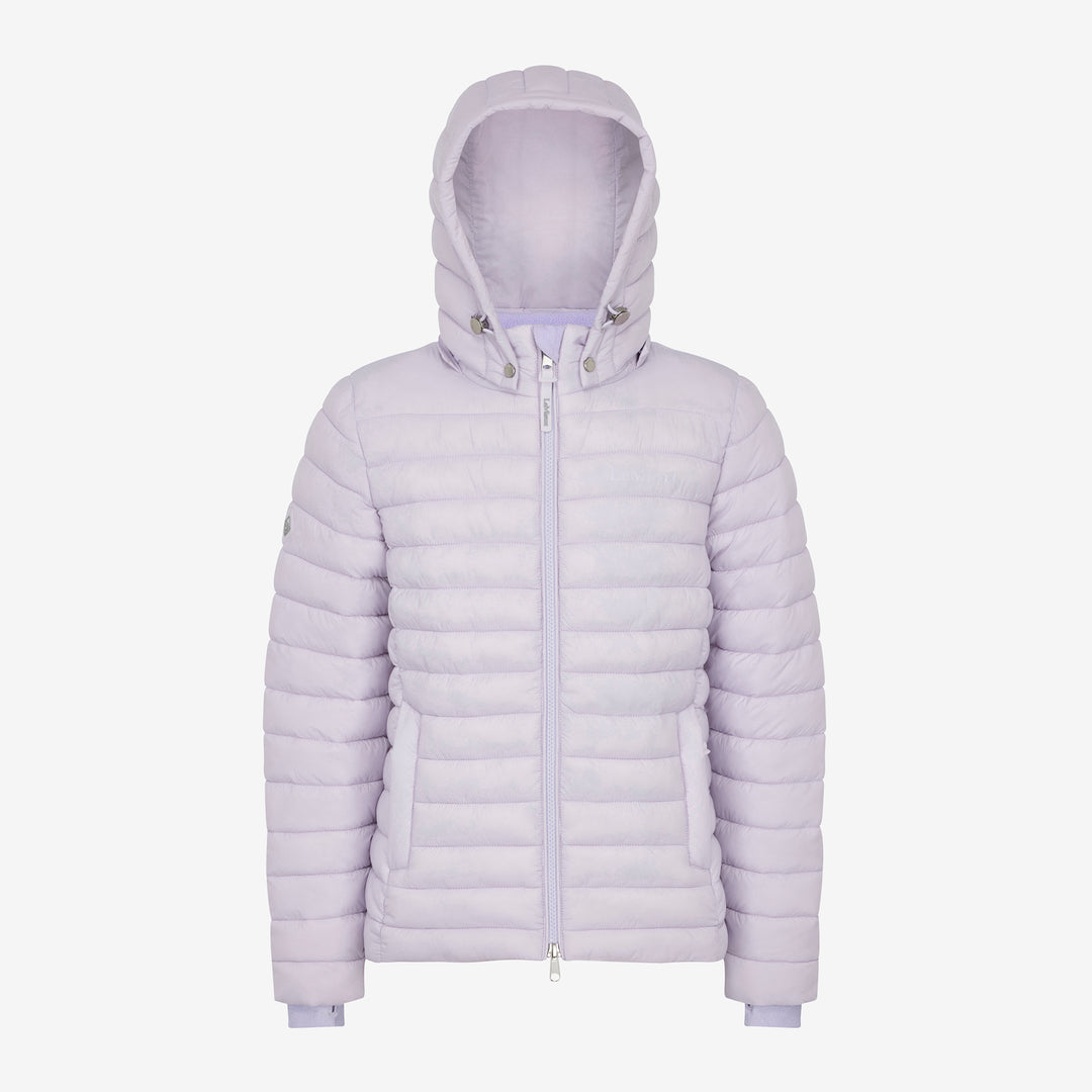 LeMieux Young Rider Ruby Puffer Jacket Lilac