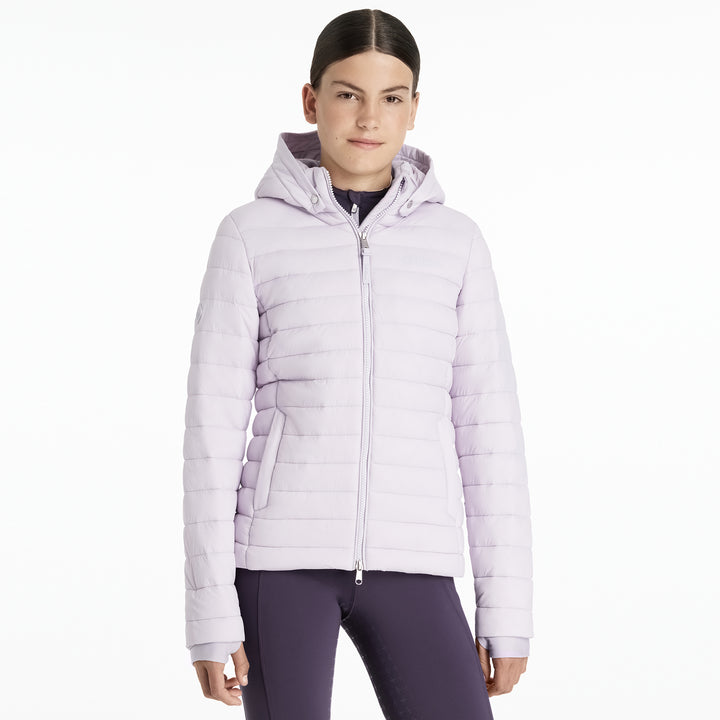 LeMieux Young Rider Ruby Puffer Jacket Lilac