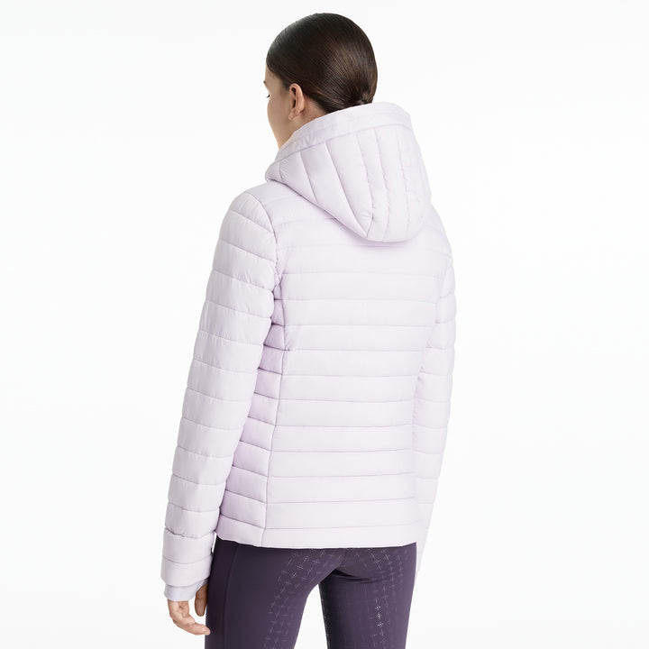 LeMieux Young Rider Ruby Puffer Jacket Lilac