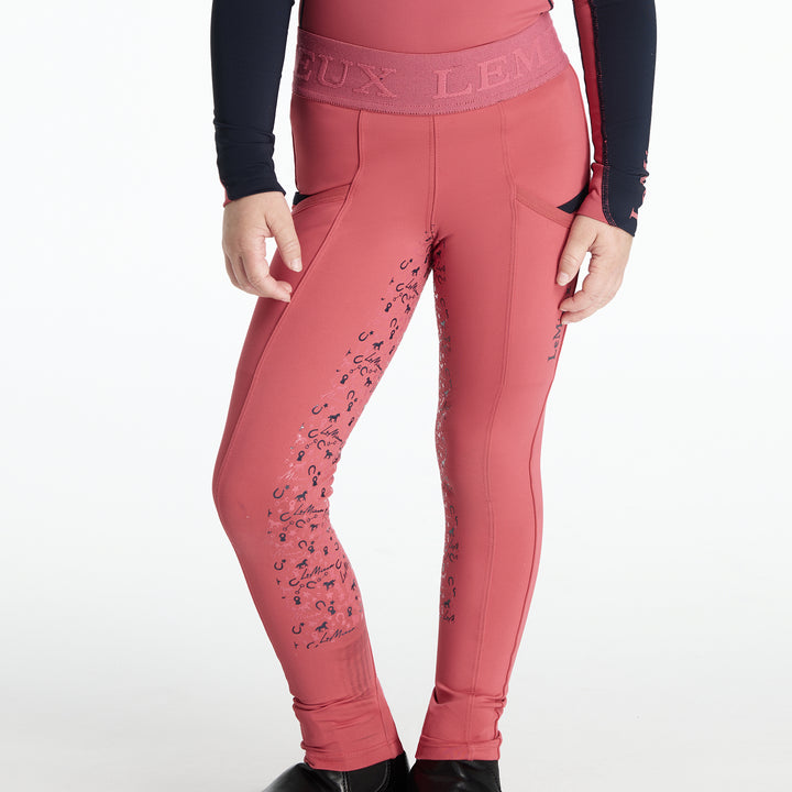 LeMieux Mini Pull Ons Cranberry