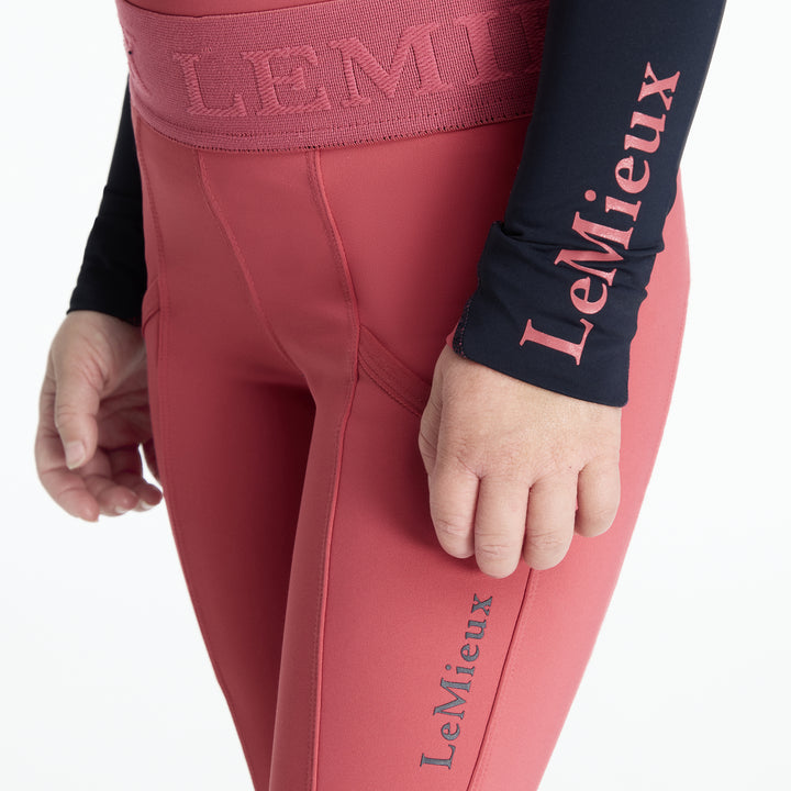 LeMieux Mini Pull Ons Cranberry