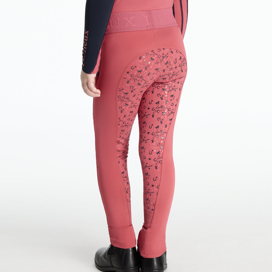 LeMieux Mini Pull Ons Cranberry