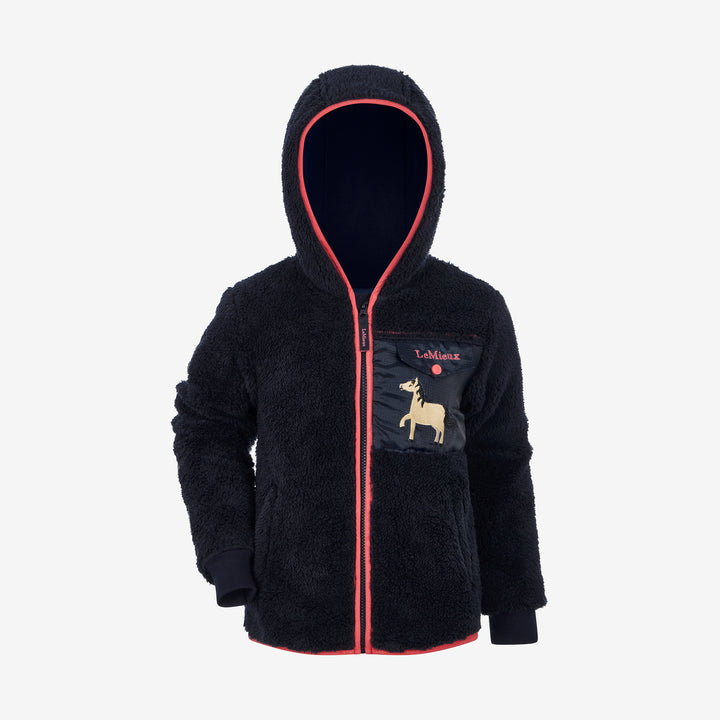LeMieux Mini Teagan Dream Fleece Navy