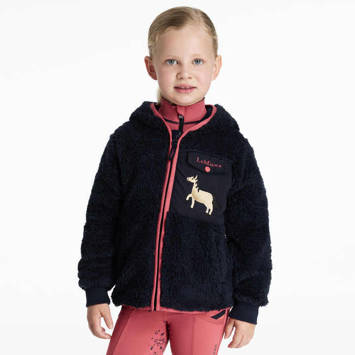 LeMieux Mini Teagan Dream Fleece Navy