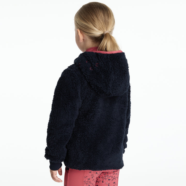 LeMieux Mini Teagan Dream Fleece Navy