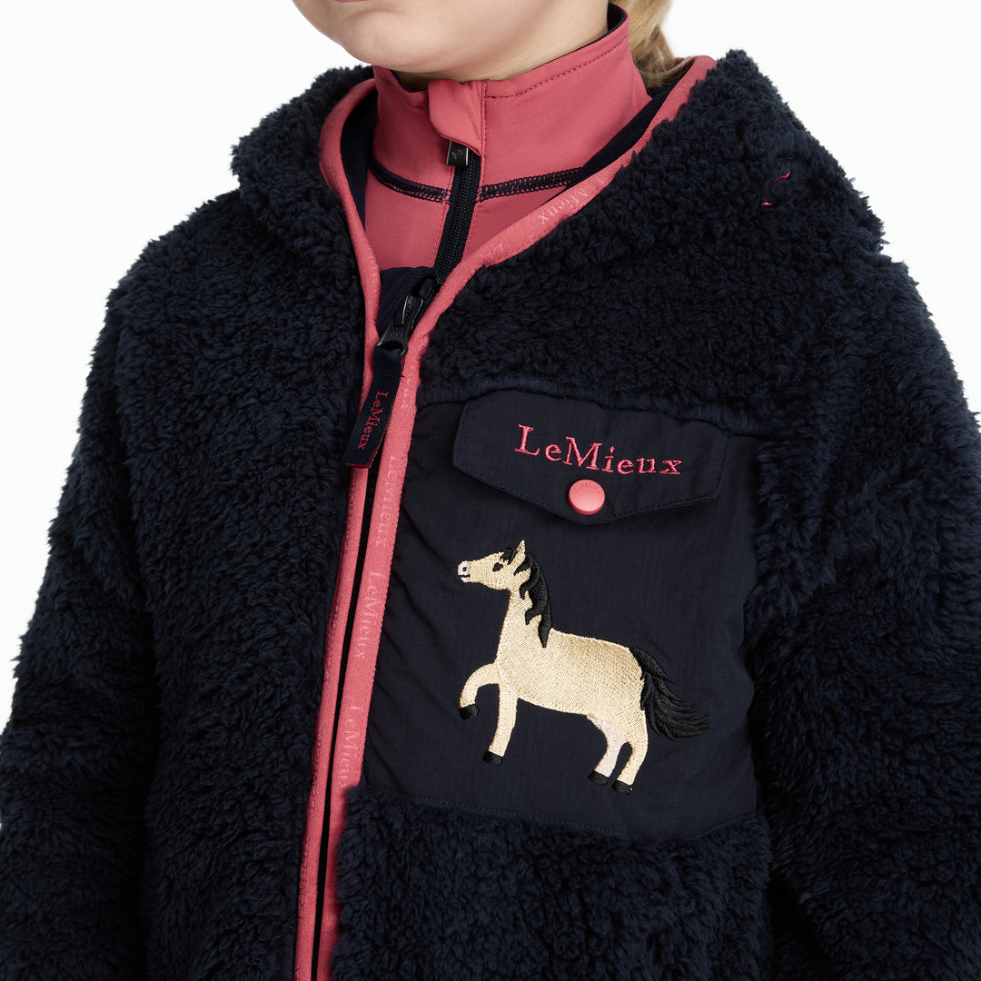 LeMieux Mini Teagan Dream Fleece Navy