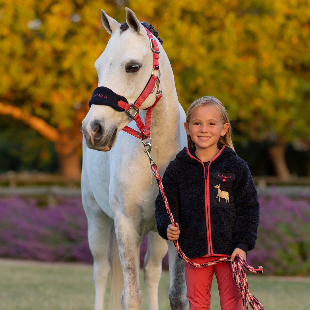 LeMieux Mini Teagan Dream Fleece Navy