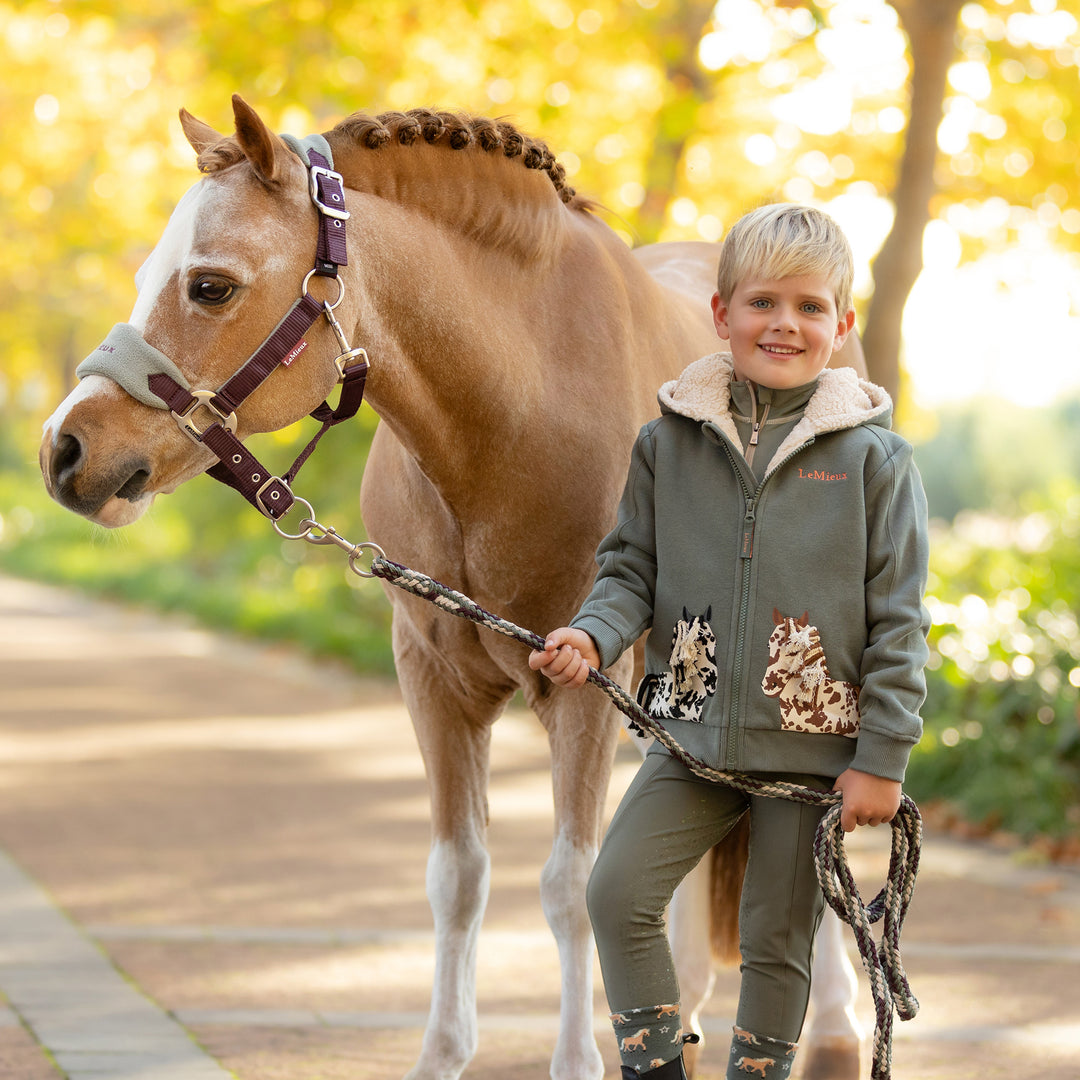LeMieux Mini Charlie Pony Hoodie Rosemary