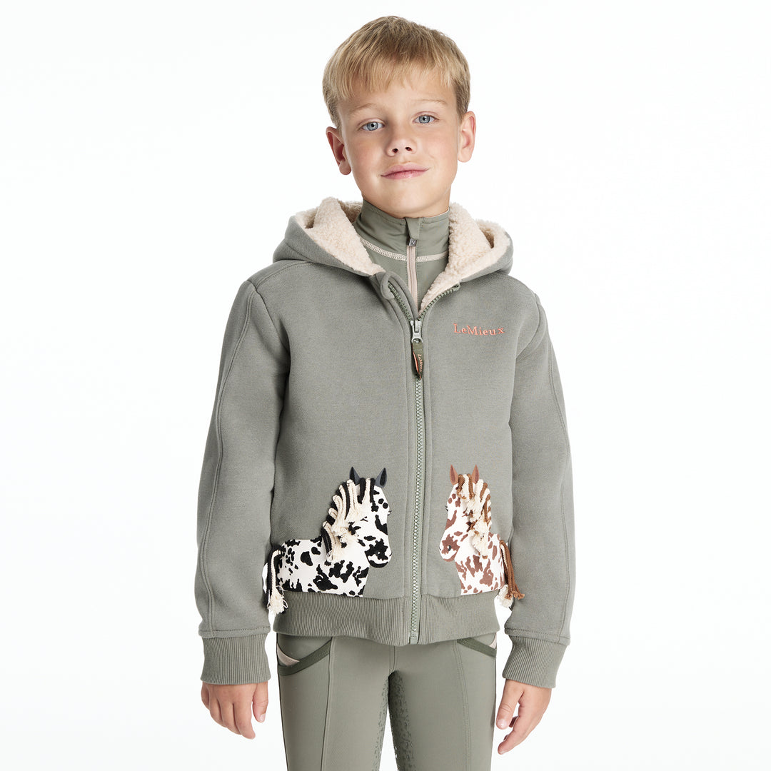 LeMieux Mini Charlie Pony Hoodie Rosemary