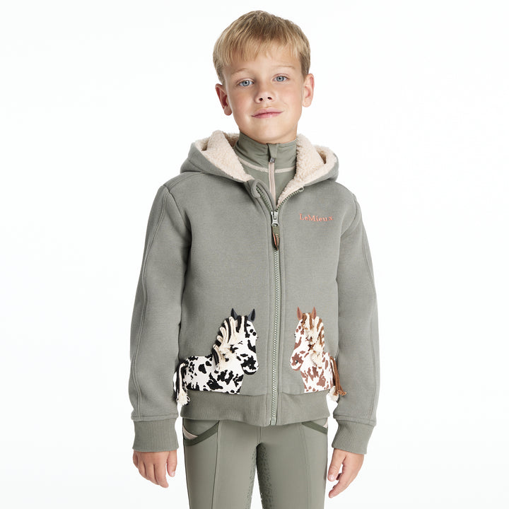 LeMieux Mini Charlie Pony Hoodie Rosemary