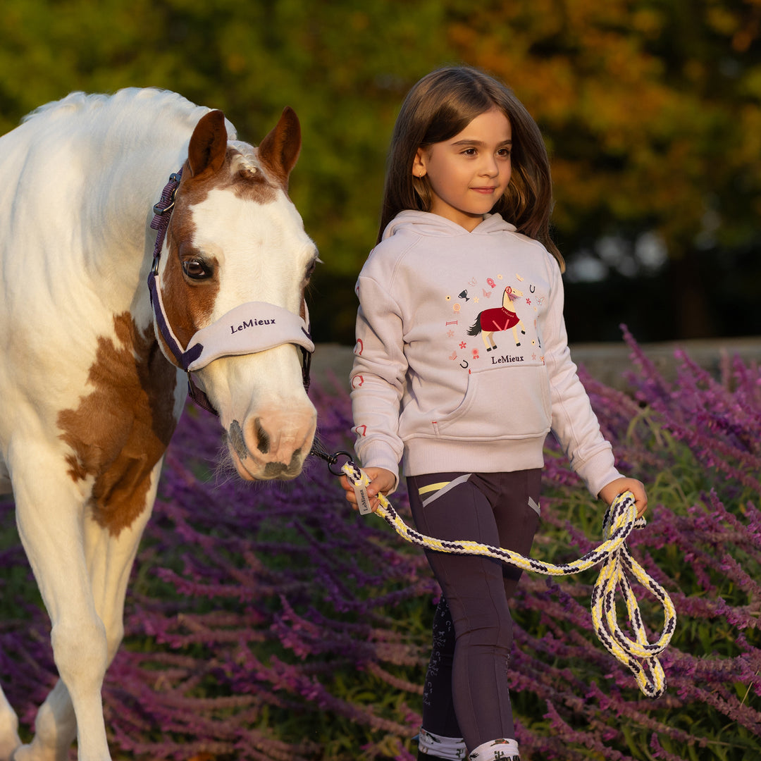 LeMieux Mini Romi Hoodie - Lilac