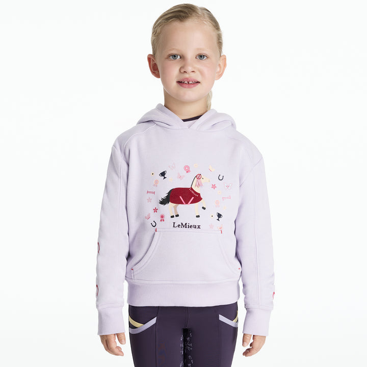LeMieux Mini Romi Hoodie - Lilac