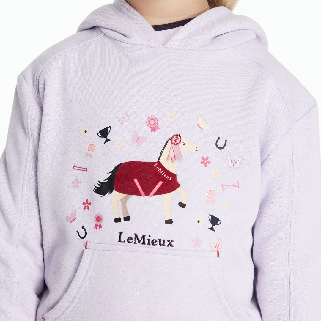 LeMieux Mini Romi Hoodie - Lilac