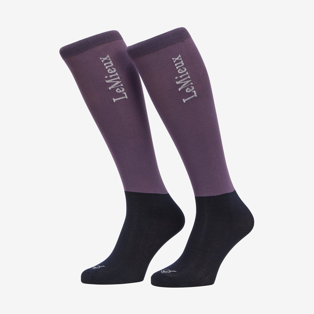 LeMieux Ladies Competition Socks 2 Pack Juniper