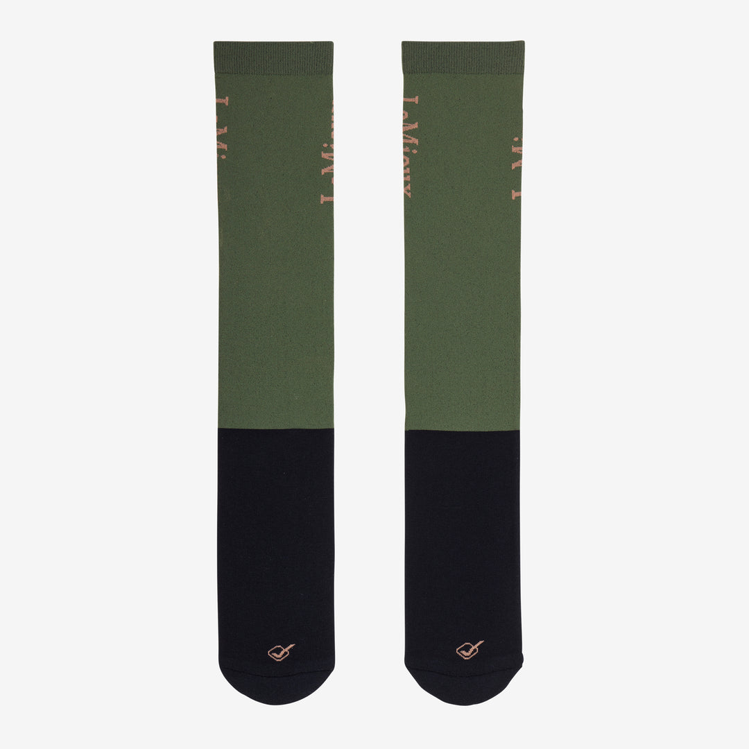LeMieux Ladies Competition Socks 2 Pack Rosemary