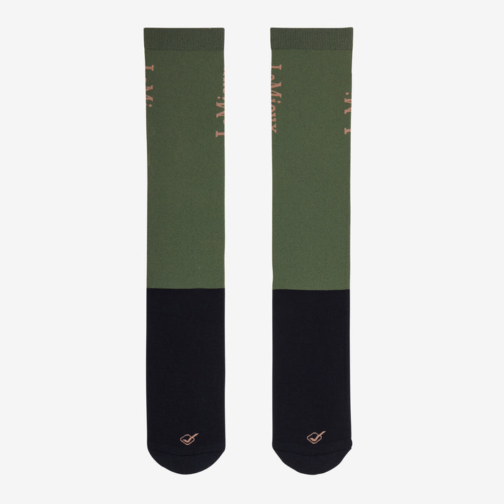 LeMieux Ladies Competition Socks 2 Pack Rosemary