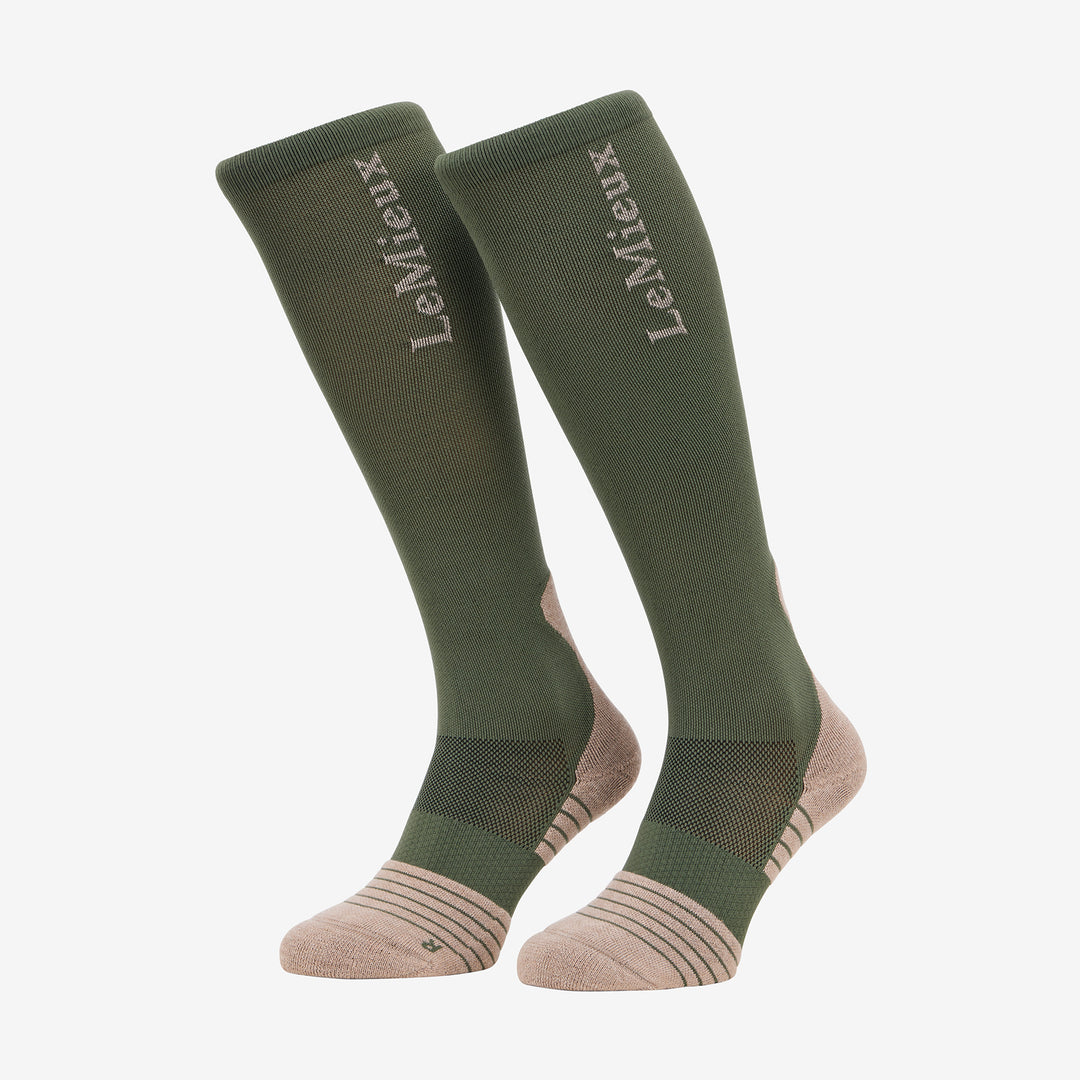 LeMieux Ladies Performance Socks Rosemary