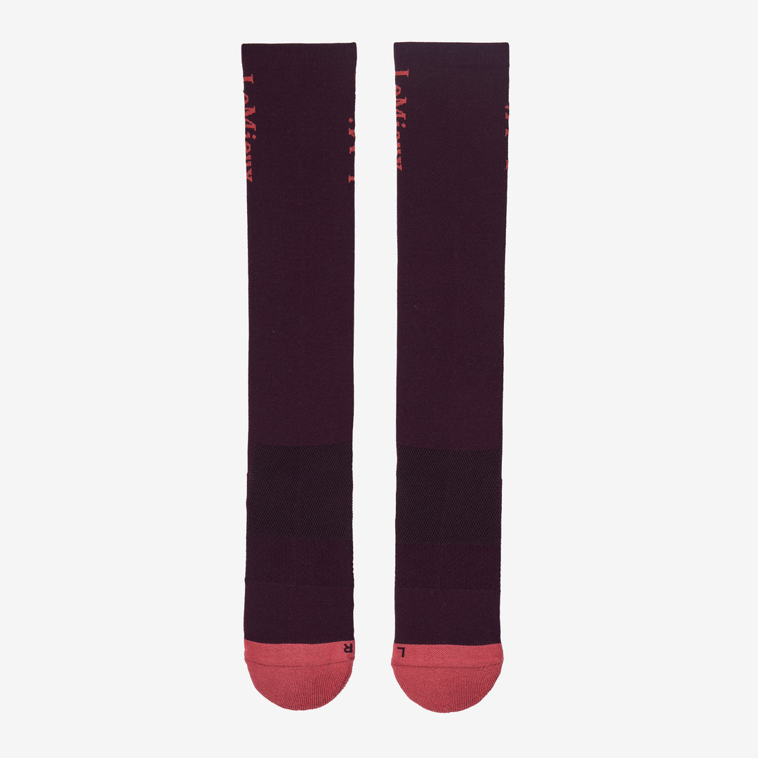 LeMieux Ladies Performance Socks Damson