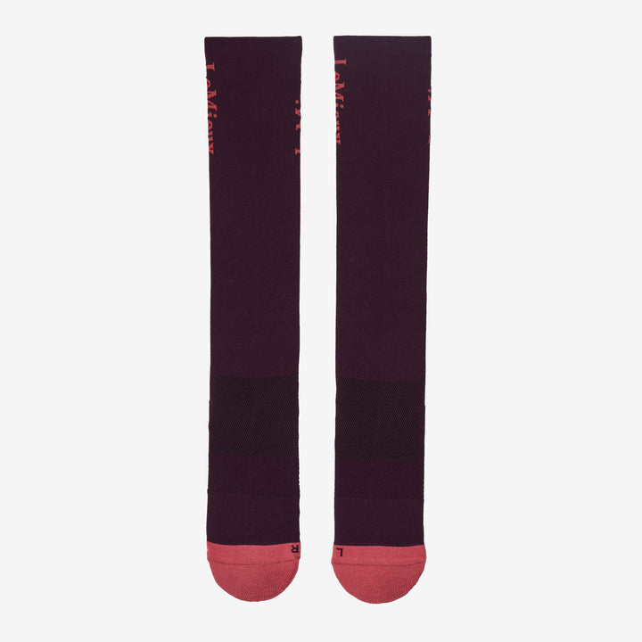LeMieux Ladies Performance Socks Damson