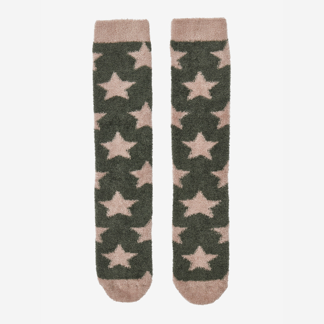 LeMieux Ladies Sasha Star Fluffies Socks