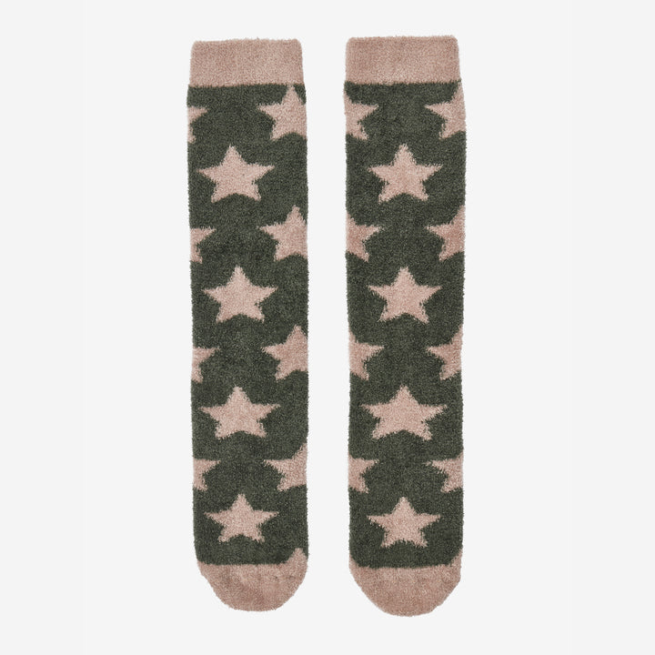 LeMieux Ladies Sasha Star Fluffies Socks