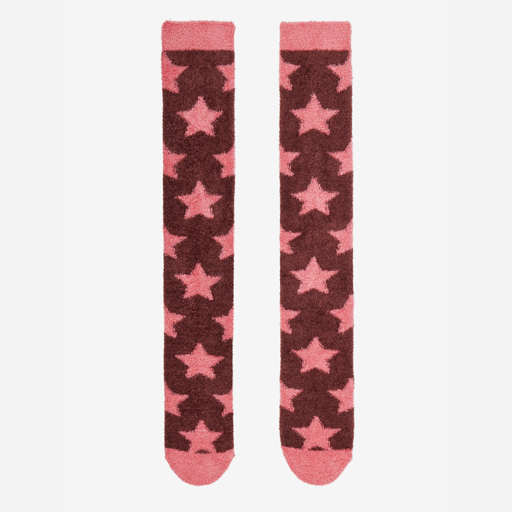 LeMieux Ladies Sasha Star Fluffies Socks