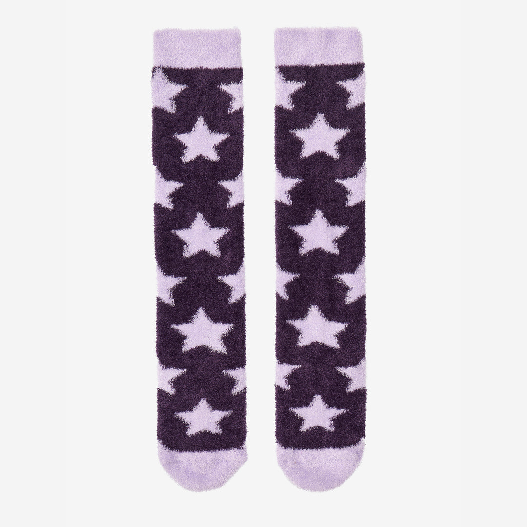 LeMieux Ladies Sasha Star Fluffies Socks