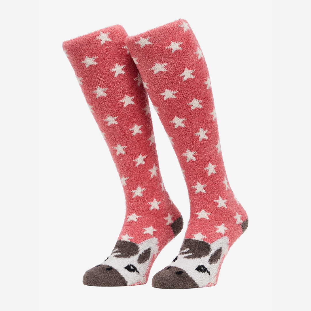 LeMieux Ladies Andalusian Fluffy Character Socks