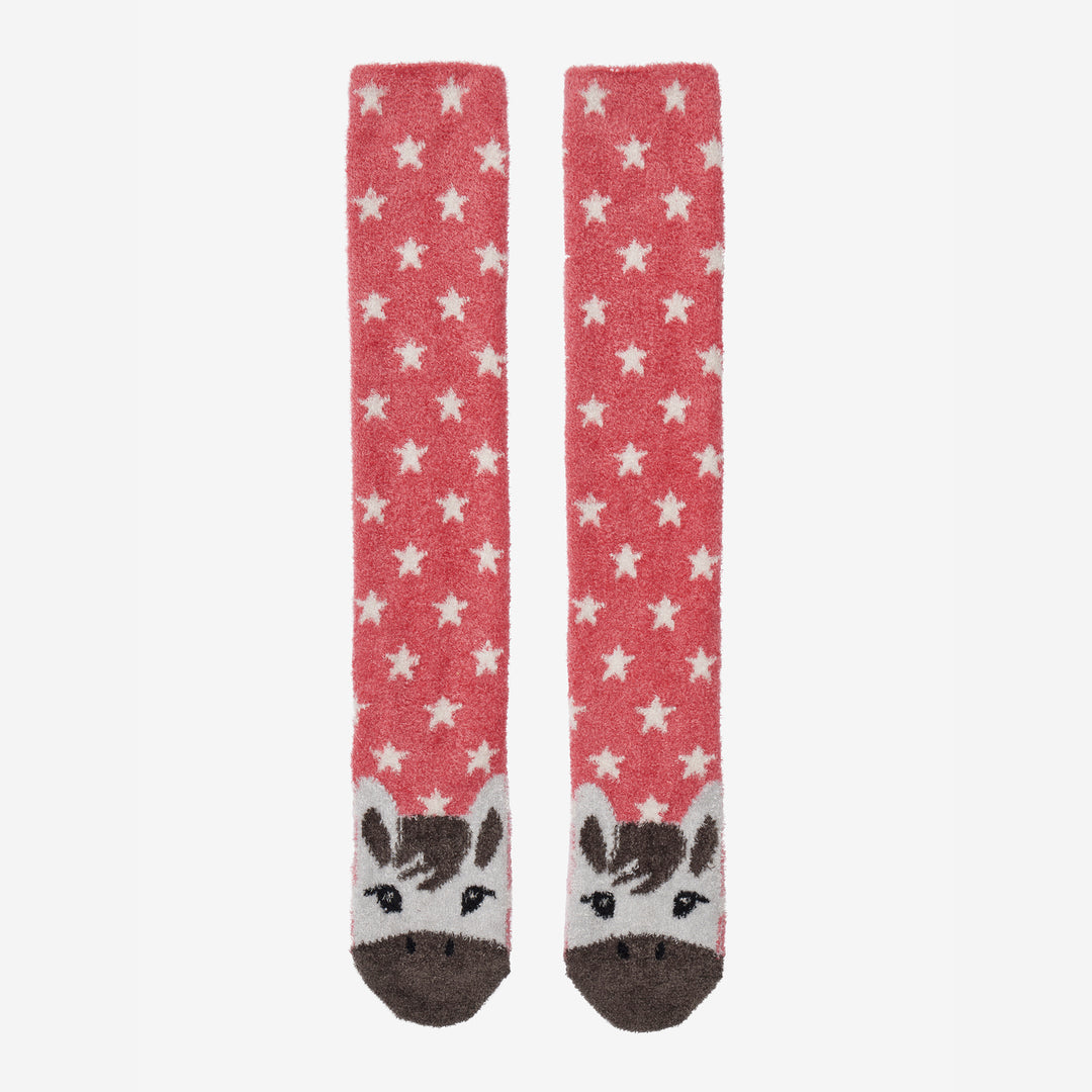 LeMieux Ladies Andalusian Fluffy Character Socks