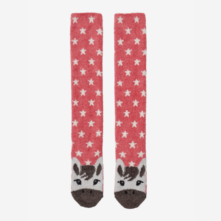 LeMieux Ladies Andalusian Fluffy Character Socks