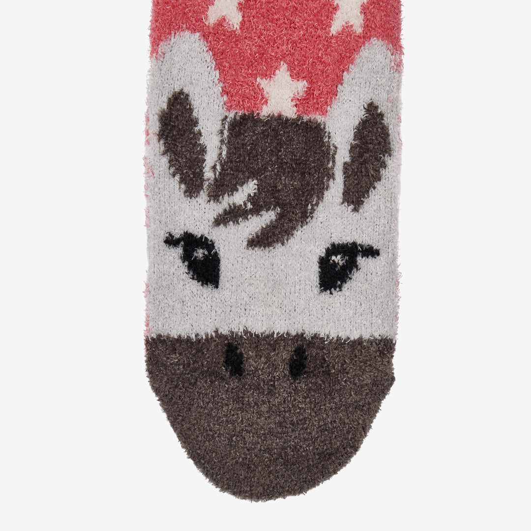 LeMieux Ladies Andalusian Fluffy Character Socks