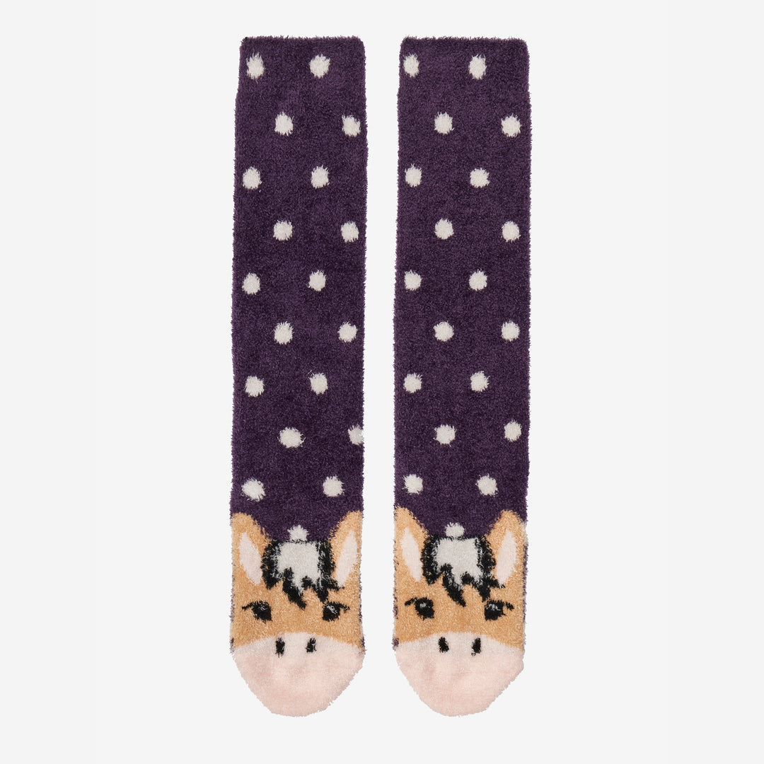 LeMieux Ladies Fjord Fluffy Character Socks