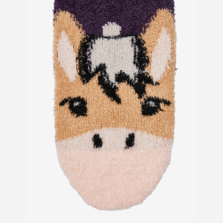LeMieux Ladies Fjord Fluffy Character Socks