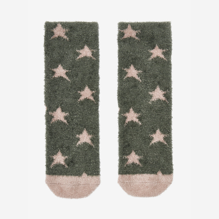 LeMieux Mini Sasha Star Fluffies Socks
