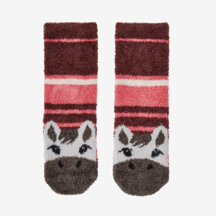 LeMieux Mini Fluffy Character Andalusian Pony Socks