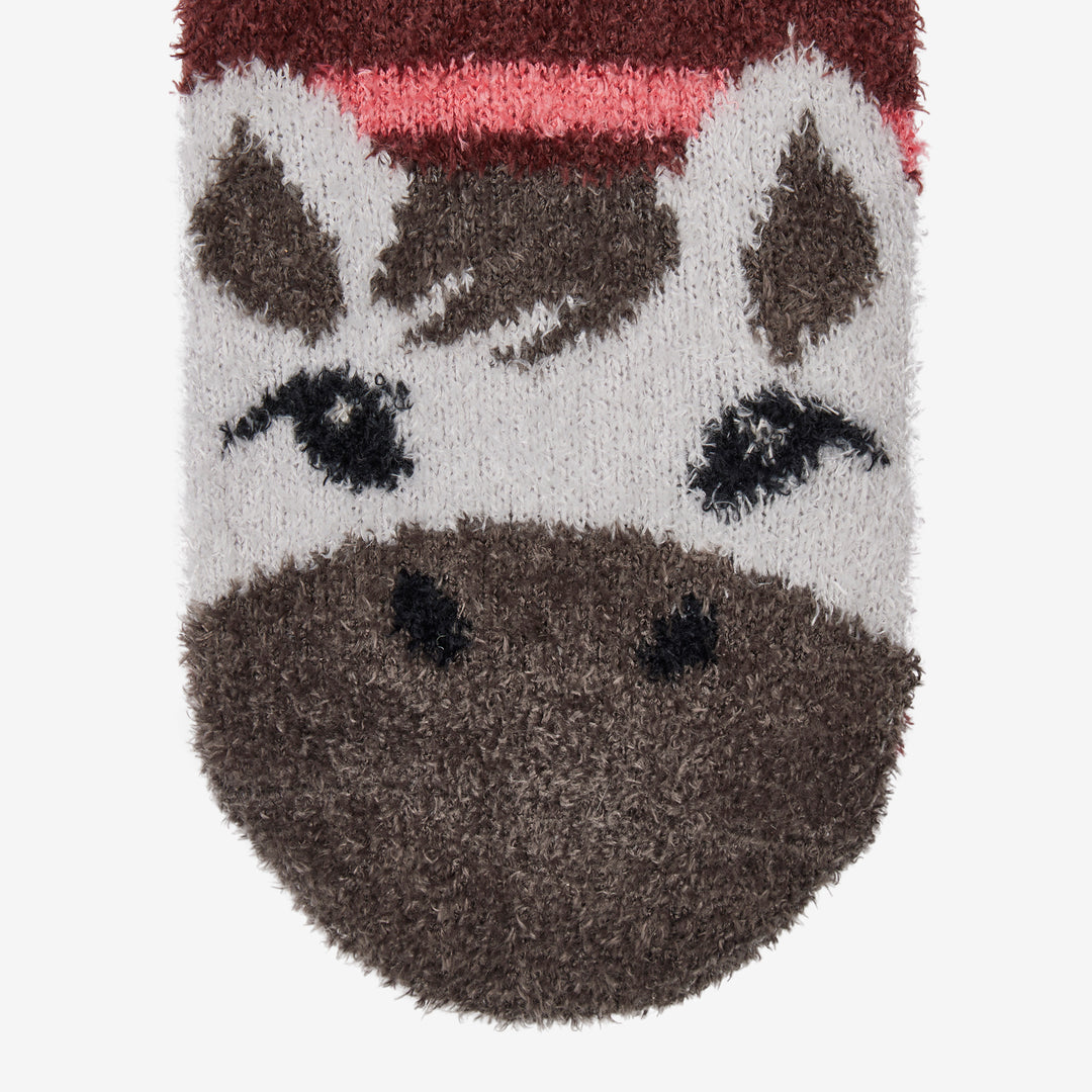 LeMieux Mini Fluffy Character Andalusian Pony Socks