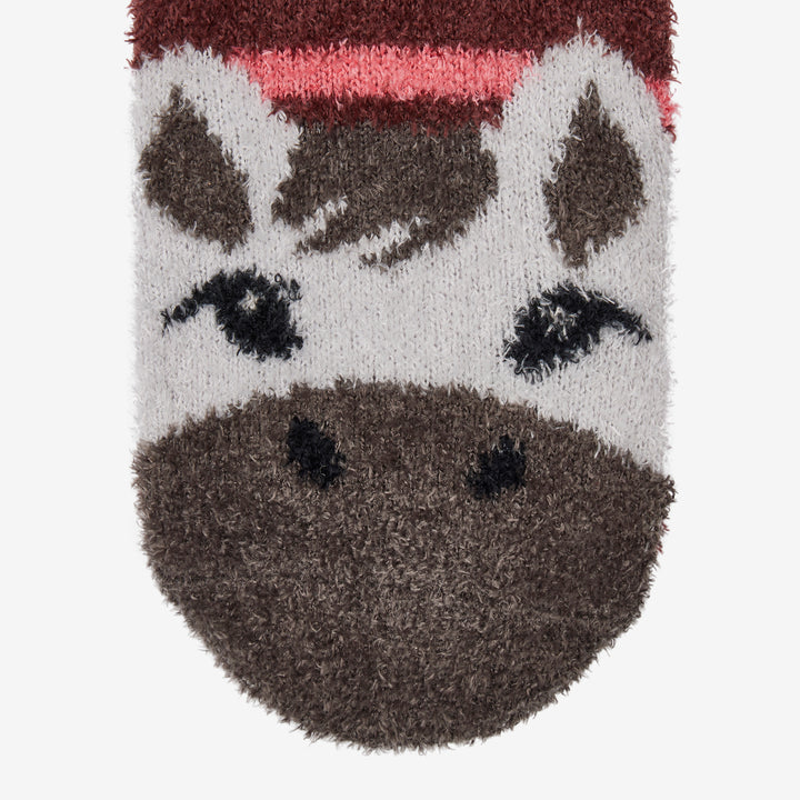 LeMieux Mini Fluffy Character Andalusian Pony Socks
