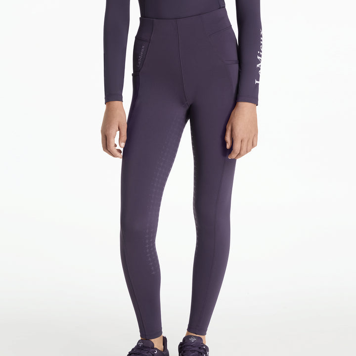 LeMieux Young Rider Orla Pull Ons Juniper