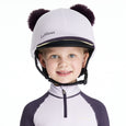 LeMieux Mini Double Pom Hat Silk - Lilac