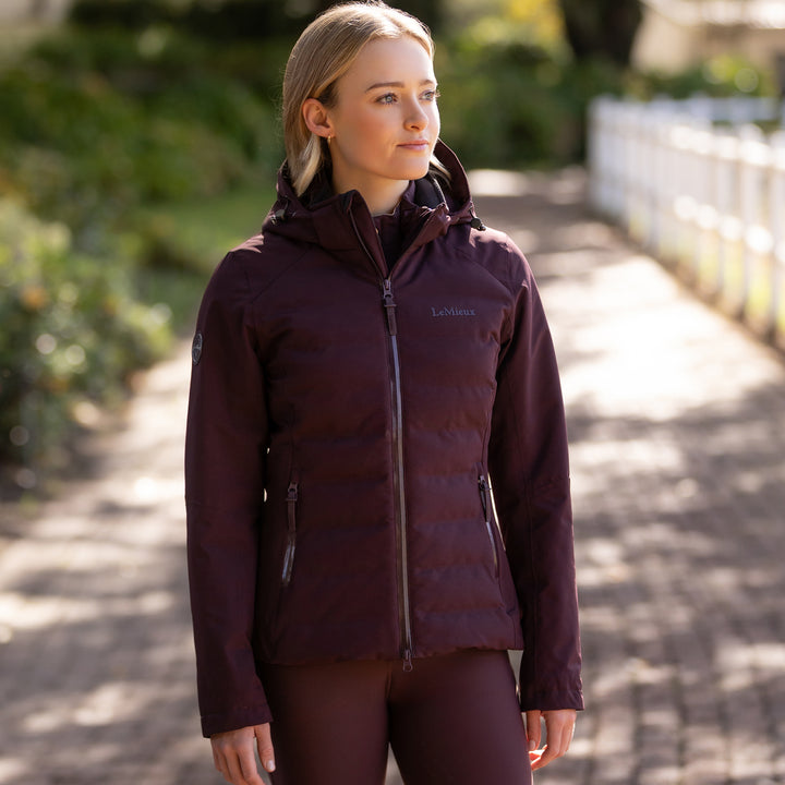 LeMieux Ladies Brooke Waterproof Hybrid Jacket