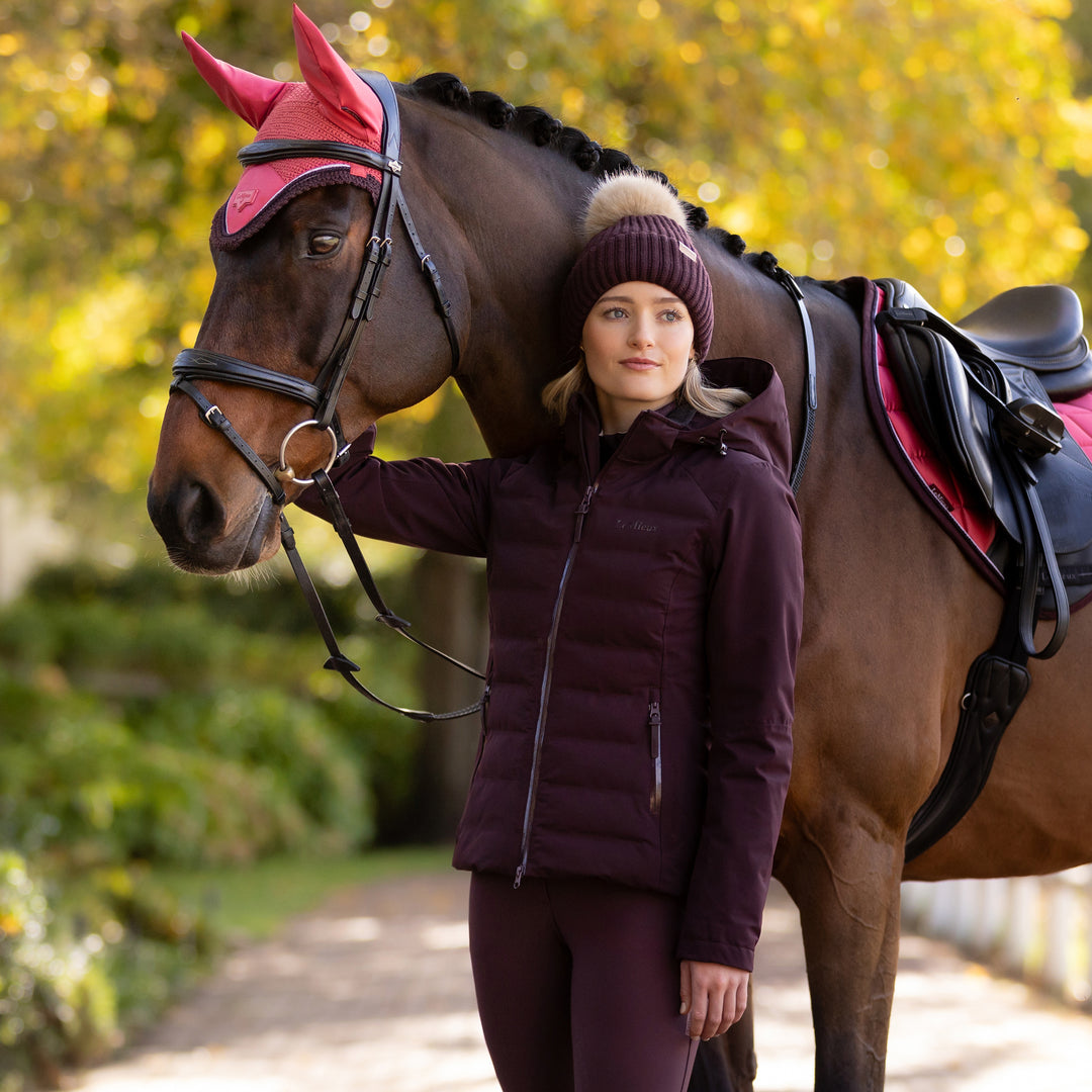 LeMieux Ladies Brooke Waterproof Hybrid Jacket