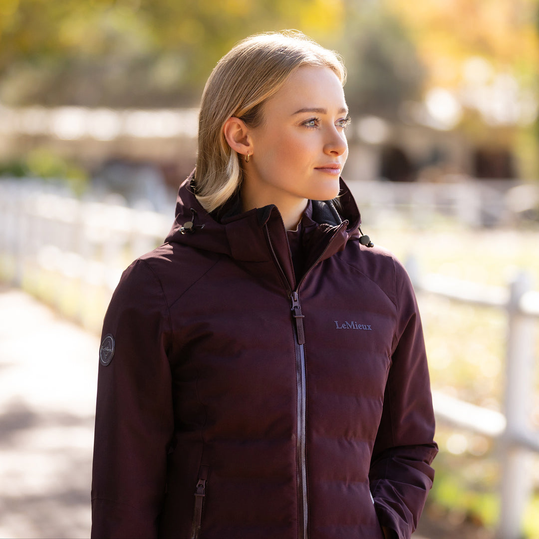 LeMieux Ladies Brooke Waterproof Hybrid Jacket