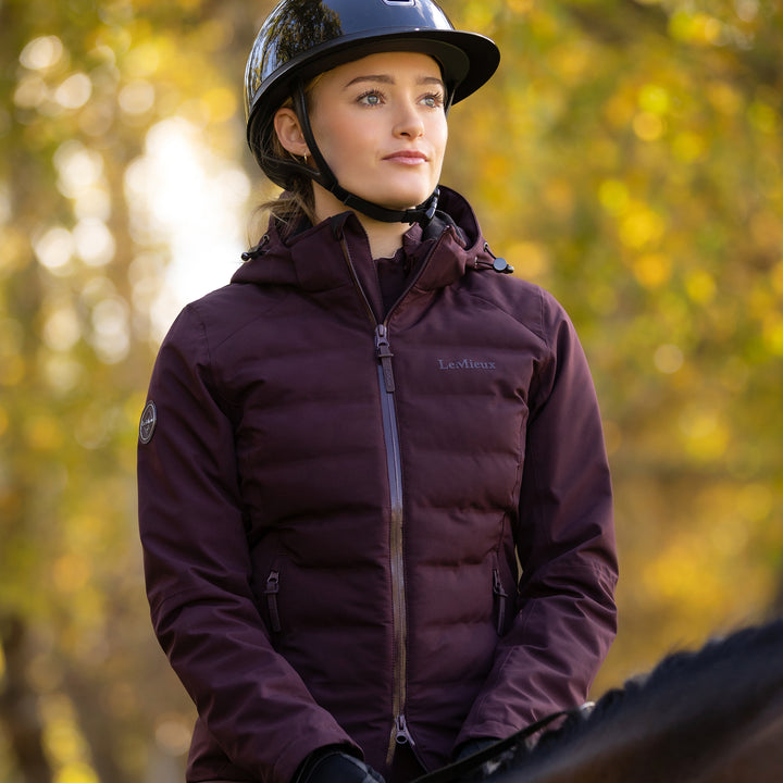 LeMieux Ladies Brooke Waterproof Hybrid Jacket