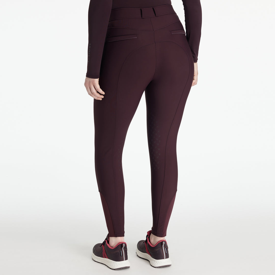 LeMieux Ladies Isabelle Full Seat Breeches Damson
