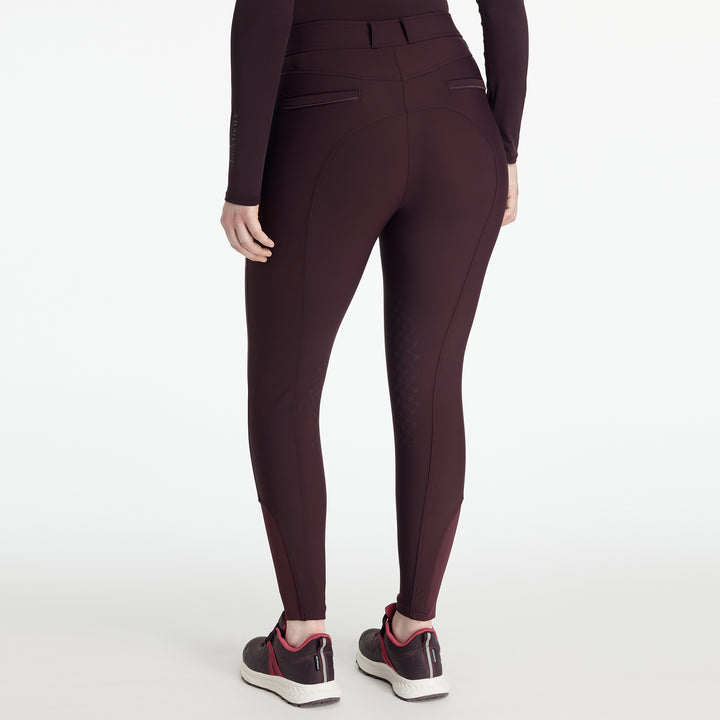 LeMieux Ladies Isabelle Full Seat Breeches Damson
