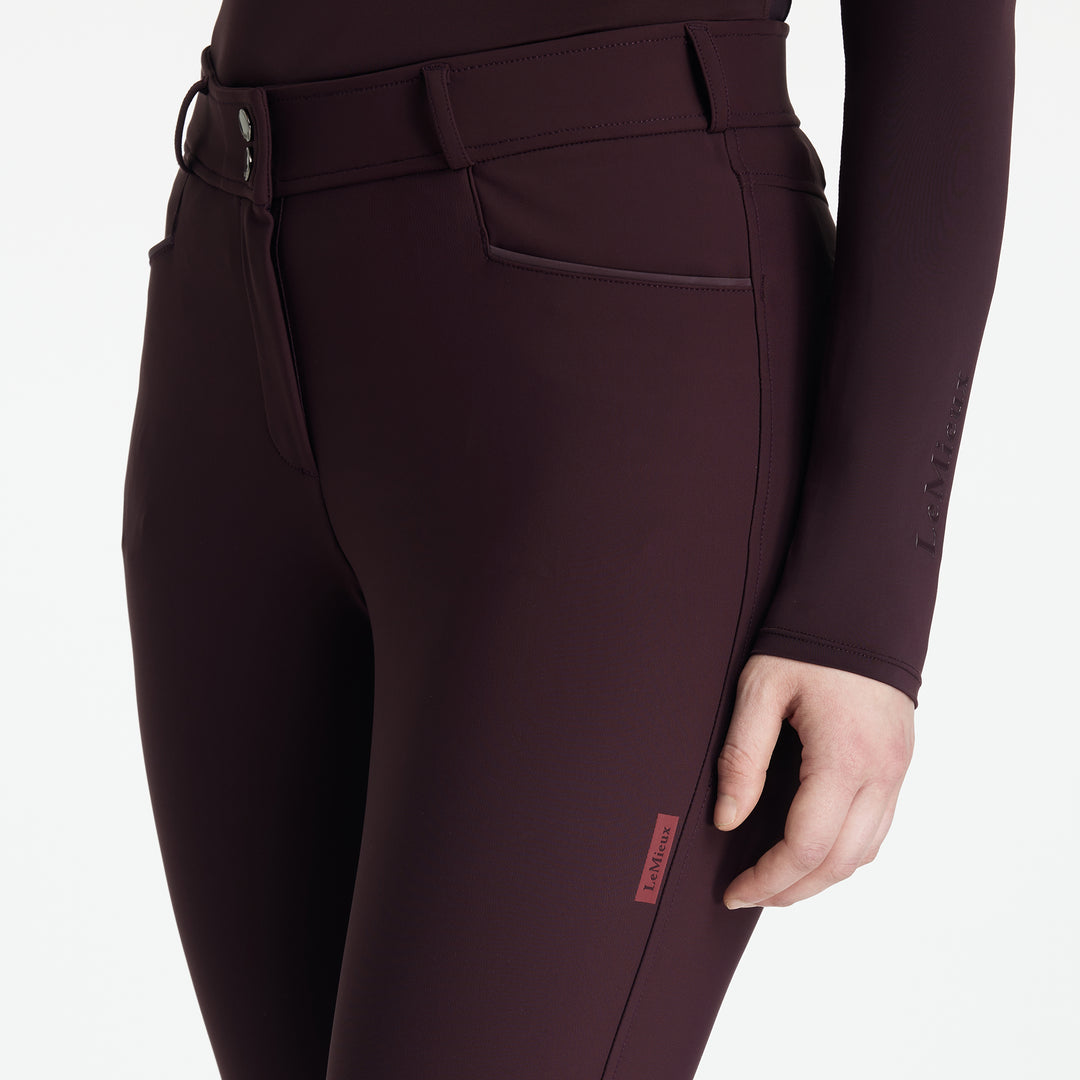 LeMieux Ladies Isabelle Full Seat Breeches Damson