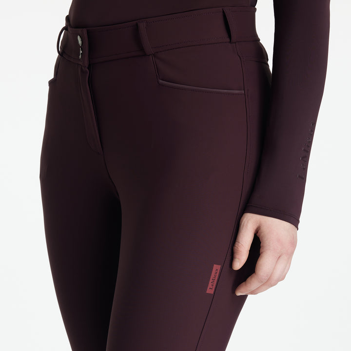 LeMieux Ladies Isabelle Full Seat Breeches Damson